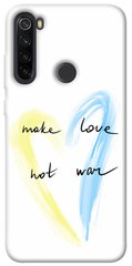 Чехол itsPrint Make love not war для Xiaomi Redmi Note 8T