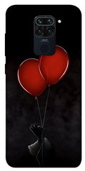 Чехол itsPrint Красные шары для Xiaomi Redmi Note 9 / Redmi 10X