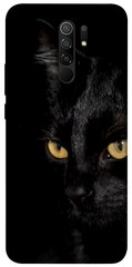 Чехол itsPrint Черный кот для Xiaomi Redmi 9