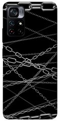 Чехол itsPrint Chained для Xiaomi Poco M4 Pro 5G