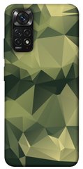 Чехол itsPrint Треугольный камуфляж 2 для Xiaomi Redmi Note 11 (Global) / Note 11S