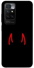 Чохол itsPrint Red horns для Xiaomi Redmi 10