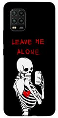 Чехол itsPrint Leave me alone для Xiaomi Mi 10 Lite