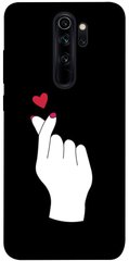 Чехол itsPrint Сердце в руке для Xiaomi Redmi Note 8 Pro