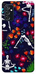 Чехол itsPrint Yoga skeletons для Samsung Galaxy M52