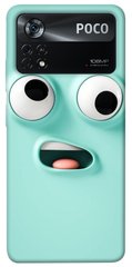 Чехол itsPrint Funny face для Xiaomi Poco X4 Pro 5G
