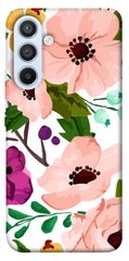 Чехол itsPrint Акварельные цветы для Samsung Galaxy A54 5G