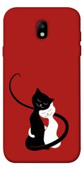 Чехол itsPrint Влюбленные коты для Samsung J730 Galaxy J7 (2017)