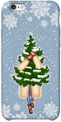 Чехол itsPrint Christmas tree для Apple iPhone 6/6s plus (5.5")