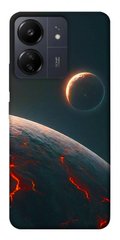 Чехол itsPrint Lava planet для Xiaomi Redmi 13C