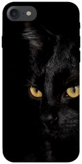 Чохол itsPrint Чорний кіт для Apple iPhone 7 / 8 (4.7")