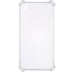 TPU чохол GETMAN Ease logo посилені кути Full Camera для Apple iPhone 7 / 8 / SE (2020) (4.7") Безбарвний (прозорий)