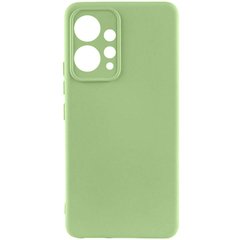 Чехол Silicone Cover Lakshmi Full Camera (A) для Xiaomi Redmi Note 12 4G Зеленый / Pistachio