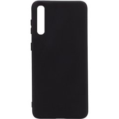 Чохол Silicone Cover Full without Logo (A) для Huawei Y8p (2020) / P Smart S Чорний / Black