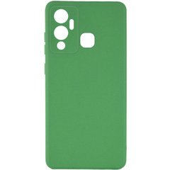 Силіконовий чохол Candy Full Camera для Infinix Hot 12 Play Зелений / Green