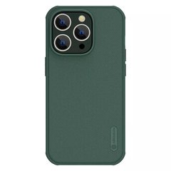 Чехол Nillkin Matte Pro для Apple iPhone 15 Pro (6.1") Зеленый / Deep Green