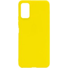 Силиконовый чехол Candy для Realme C35 Желтый