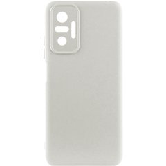 Чехол Silicone Cover Lakshmi Full Camera (A) для Xiaomi Redmi Note 10 Pro / 10 Pro Max Песочный / Sand