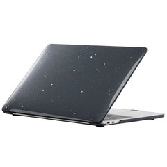 Чехол-накладка Glitter для Apple MacBook Pro 14.2" (A2442/A2779) Черный