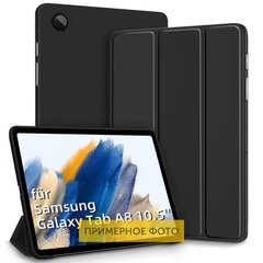Чехол-книжка Book Cover+stylus для Samsung Galaxy Tab S7 (T875) / S8 (X700/X706) Черный / Black