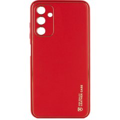 Шкіряний чохол Xshield для Samsung Galaxy A34 5G Червоний / Red