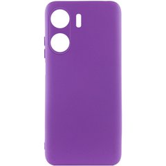Чохол Silicone Cover Lakshmi Full Camera (A) для Xiaomi Redmi 13C / Poco C65 Фіолетовий / Purple