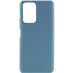 Силіконовий чохол Candy для Xiaomi Poco M5 Синій / Powder Blue