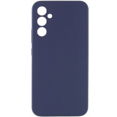 Чохол Silicone Cover Lakshmi Full Camera (AAA) для Samsung Galaxy A34 5G Темно-синій / Midnight blue