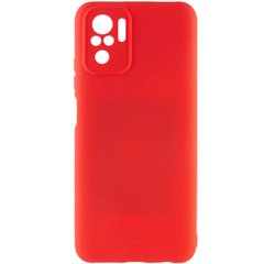 TPU чохол Molan Cano Smooth для Xiaomi Redmi Note 10 / Note 10s Червоний