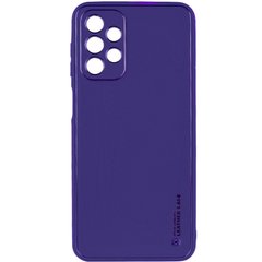 Шкіряний чохол Xshield для Samsung Galaxy A13 4G Фіолетовий / Ultra Violet