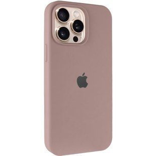 Чохол Silicone Case Full Protective (AA) для Apple iPhone 15 Pro (6.1") Сірий / Lavender