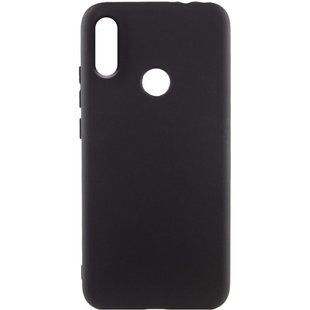 Чехол TPU GETMAN Liquid Silk для Huawei P Smart+ (nova 3i) Черный / Black