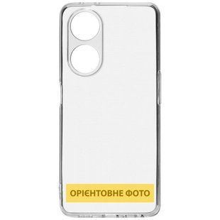 TPU чехол Epic Transparent 1,5mm Full Camera для Motorola Moto G86 5G Бесцветный (прозрачный)