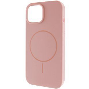 Чохол Silk Full Protective (AA) NO LOGO with Magnetic Fit для Apple iPhone 12 Pro Max (6.7") Рожевий / Pink Sand