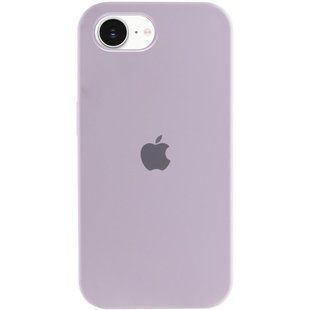 Чохол Silicone Case Full Protective (AA) для Apple iPhone 16e / 17e (6.1") Бузковий / Lilac