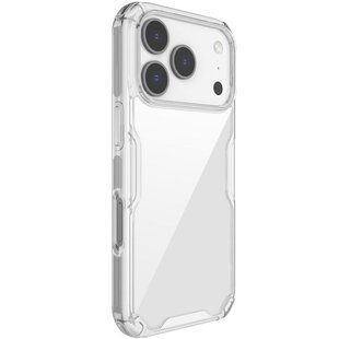 TPU чехол Nillkin Nature Pro Series для Apple iPhone 17 Pro Max (6.9") Бесцветный (прозрачный)