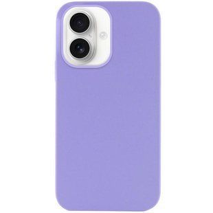 Чехол Silk Full Protective (AA) NO LOGO для Apple iPhone 16 Plus (6.7") Сиреневый / Dasheen