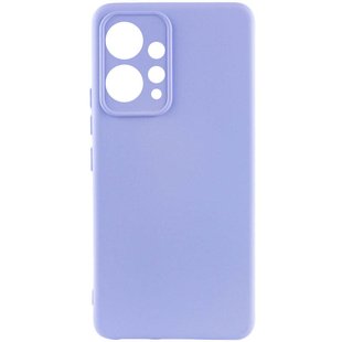 Чехол Silicone Cover Lakshmi Full Camera (A) для Xiaomi Redmi 12 Сиреневый / Dasheen