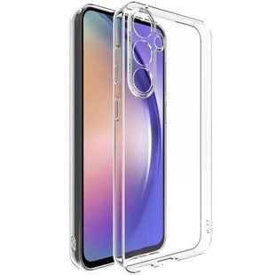 TPU чехол Epic Transparent 1,5mm Full Camera для Samsung Galaxy S25 / S24 Бесцветный (прозрачный)