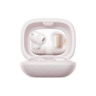 Уцінка Бездротові TWS навушники Baseus AirNora 3 (A00076701) Відкрита упаковка / Baby Pink