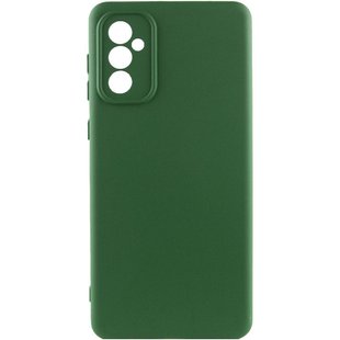 Чехол Silicone Cover Lakshmi Full Camera (AA) для Samsung Galaxy A16 4G/5G Зеленый / Dark green