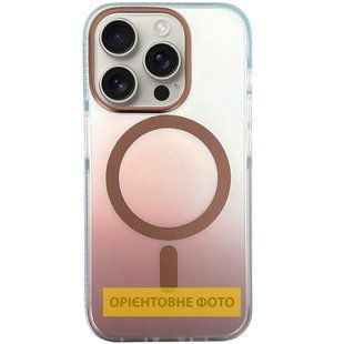 Чехол TPU+PC Phantom with MagSafe для Apple iPhone 17 Air (6.5") Rose Gold