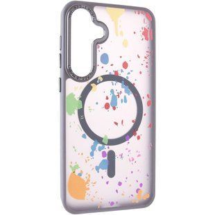 Чохол TPU+PC Flush with Magnetic Fit для Samsung Galaxy S24+ / S25+ Titanium grey