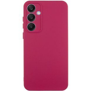 Чохол TPU GETMAN Liquid Silk Full Camera для Samsung Galaxy S23 FE Бордовий / Marsala