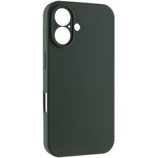 Чехол Silk Full Camera Protective (AA) NO LOGO для Apple iPhone 17 (6.3") Зеленый / Cyprus Green