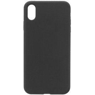 Чехол Silk Full Protective (AA) NO LOGO для Apple iPhone X / XS (5.8") Черный / Black