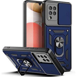 Чехол Ummi Camshield Serge Ring для Samsung Galaxy M53 5G Синий / Navy