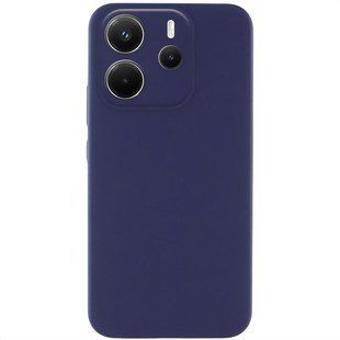 Чехол Silicone Cover Lakshmi Full Camera (AAA) для Xiaomi Redmi Note 10 5G Темно-синий / Midnight blue