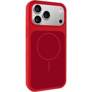 Чохол Silk Duo Color (AA) NO LOGO with Magnetic Fit для Apple iPhone 17 Pro Max / 18 Pro Max (6.9") Red