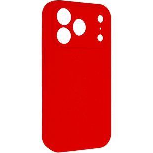 Чехол Silk Full Camera Protective (AA) NO LOGO для Apple iPhone 17 Pro Max / 18 Pro Max (6.9") Красный / Red